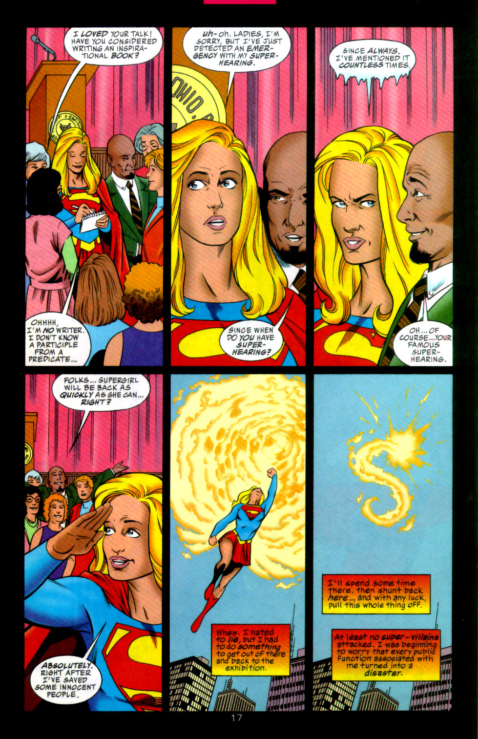 Read online Supergirl (1996) comic -  Issue #34 - 18