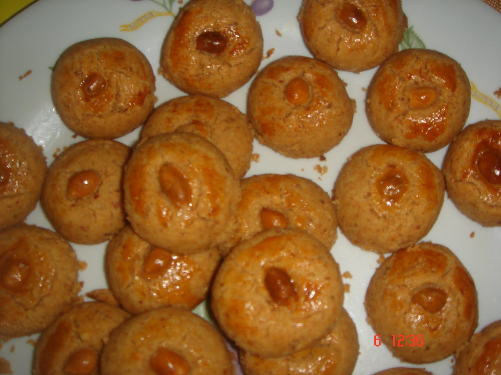 Sendiri Punya Blog.... SALAM RAMADHAN 1314H & Biskut Kacang