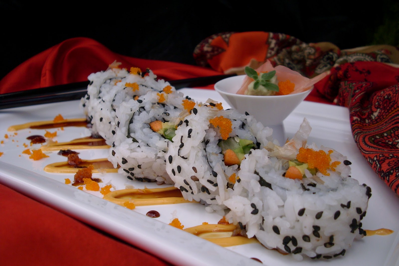 Pretty Food in California: Pretty Sushi