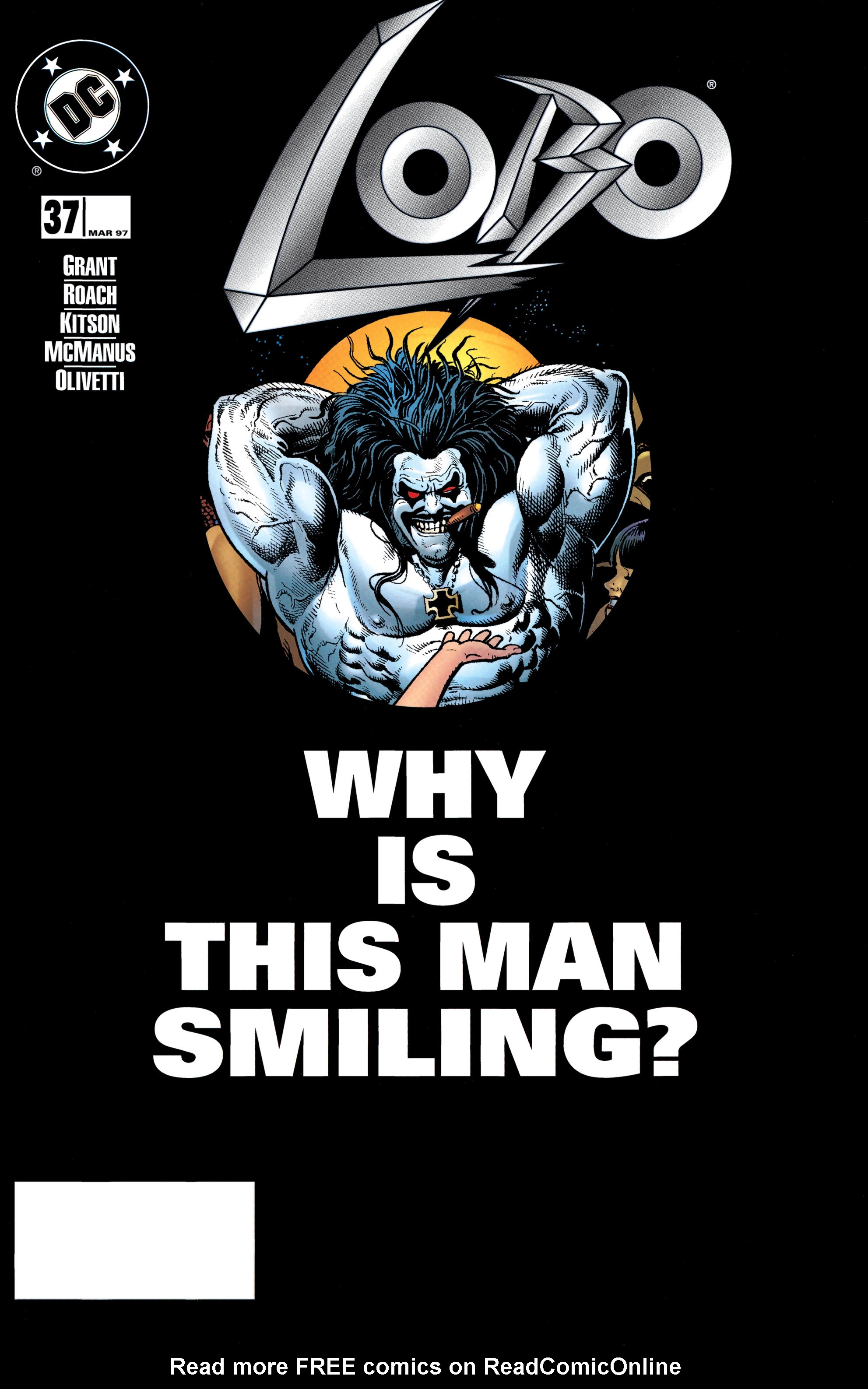 Read online Lobo (1993) comic -  Issue #37 - 1