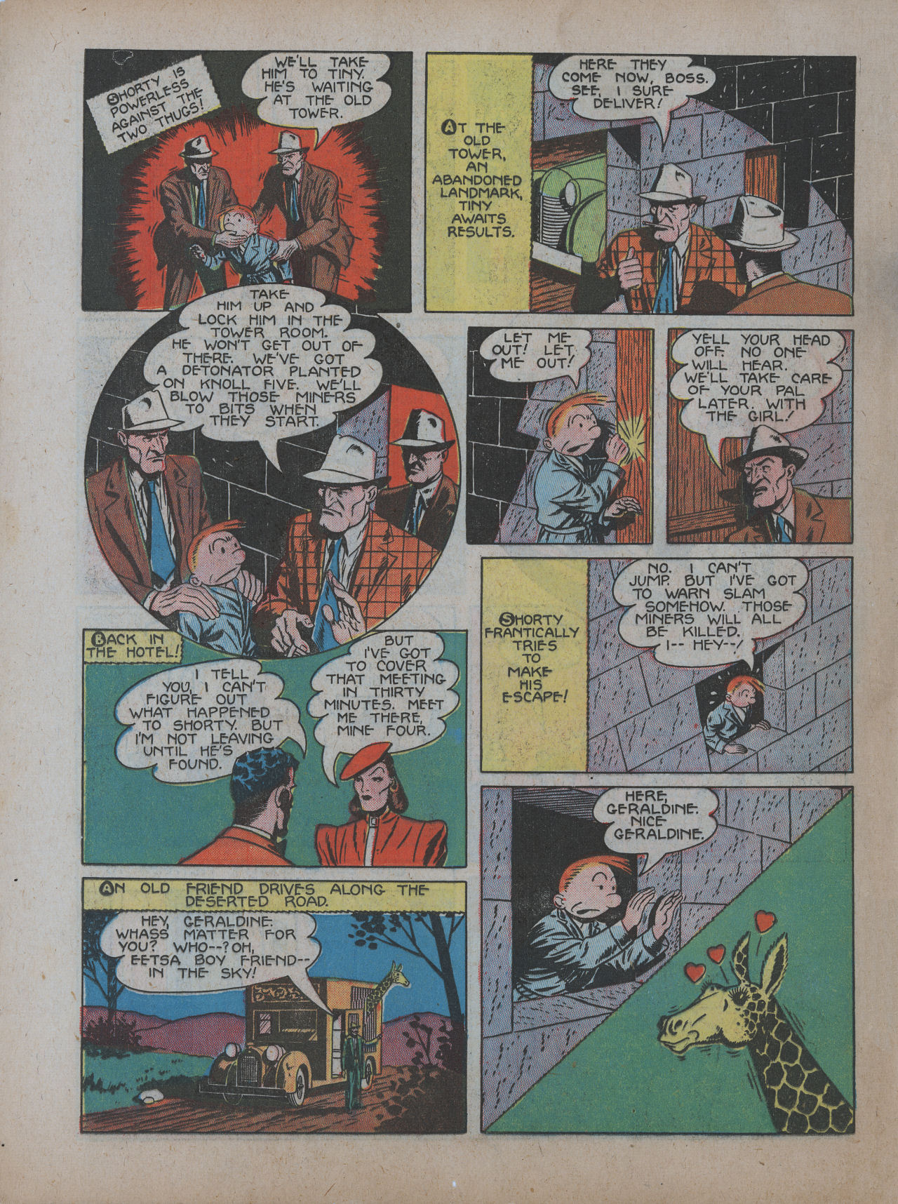 Read online Detective Comics (1937) comic -  Issue #48 - 64