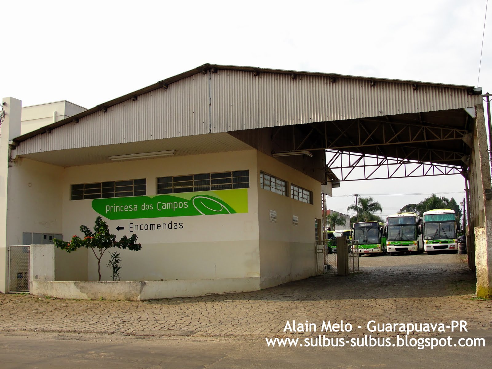 SULBUS Chapecó Ano 9 Garagens Princesa dos Campos em GuarapuavaPR SULBUS Chapecó Ano 9 Garagens Princesa dos Campos em GuarapuavaPR