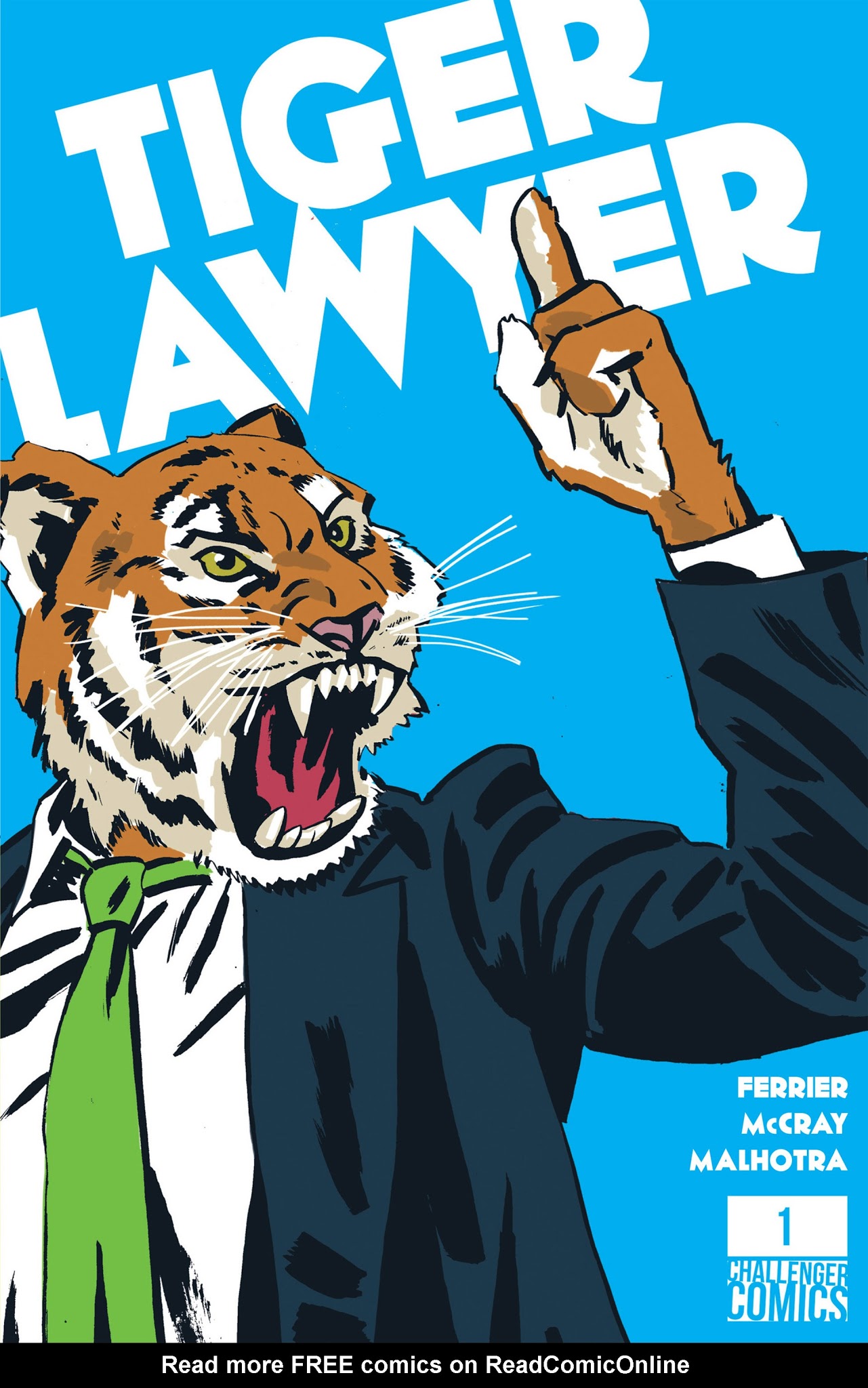 Read online Tiger Lawyer comic -  Issue #1 - 11