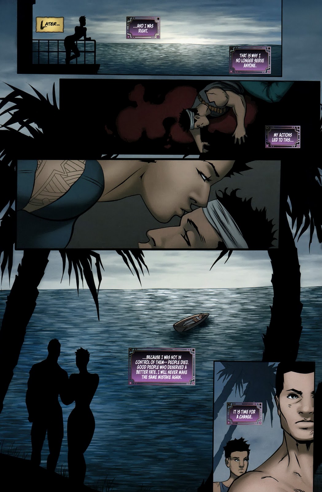 Executive Assistant: Assassins issue 5 - Page 21
