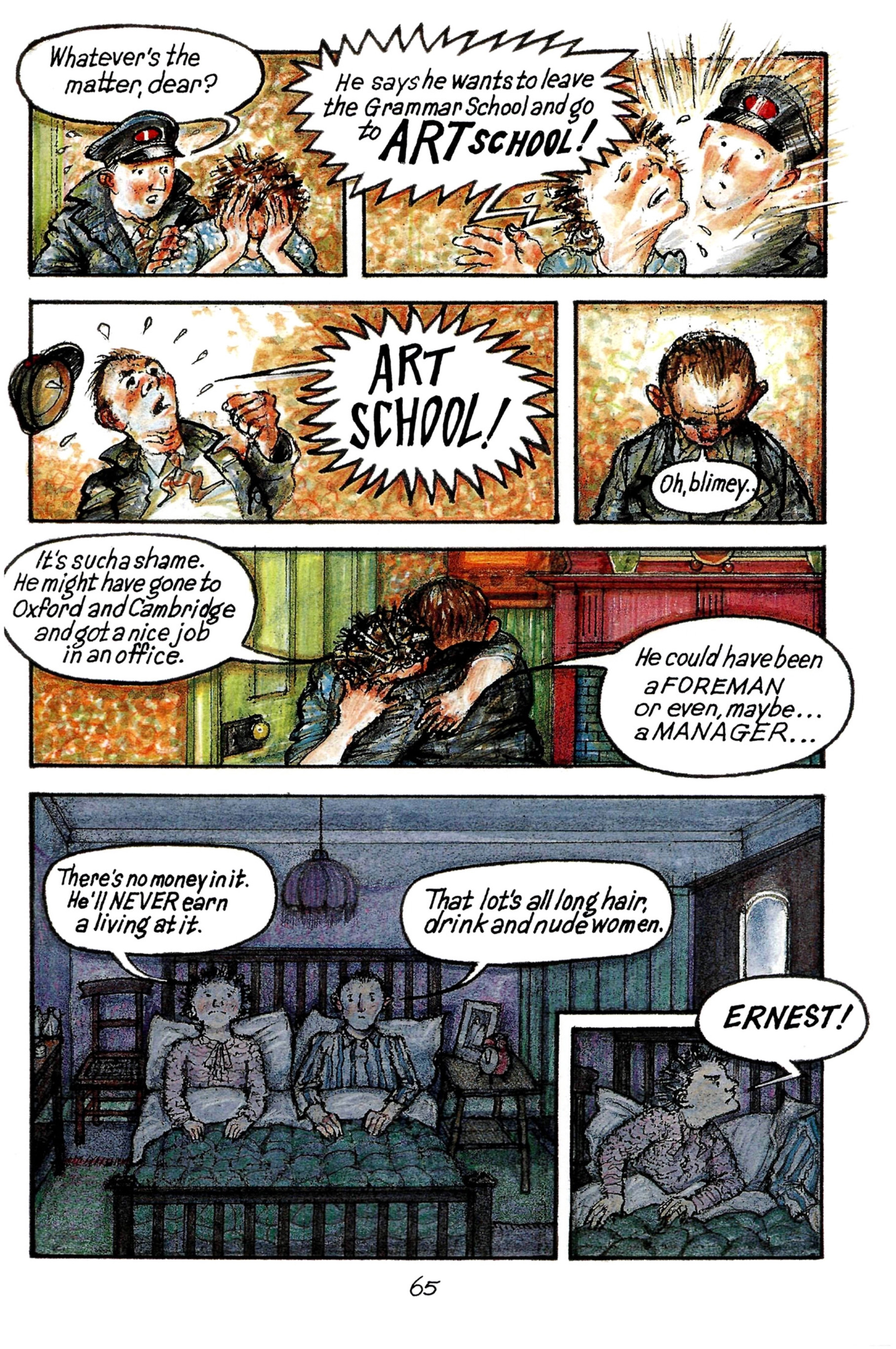 Read online Ethel & Ernest: A True Story comic -  Issue # TPB - 66
