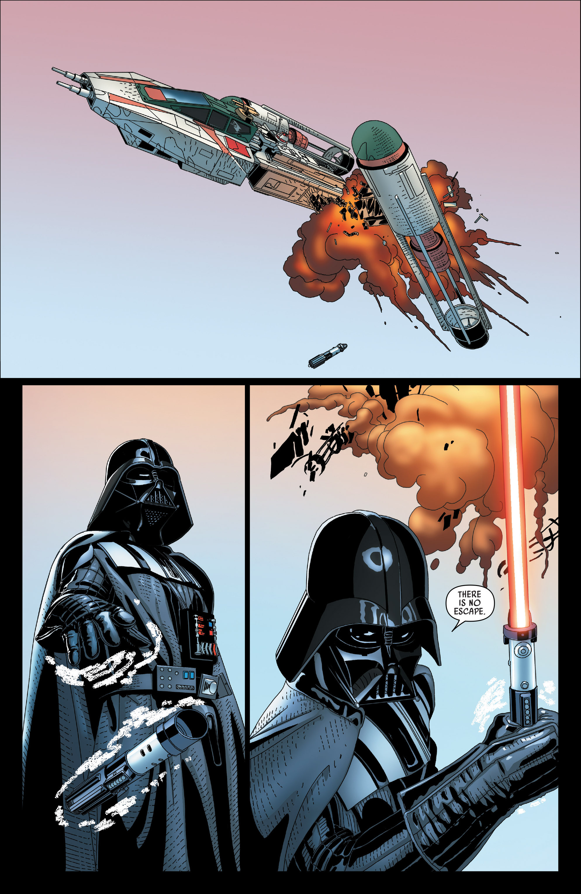 Read online Darth Vader comic -  Issue #12 - 12