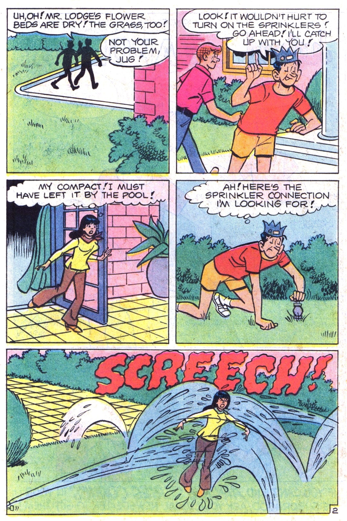 Read online Jughead (1965) comic -  Issue #307 - 14