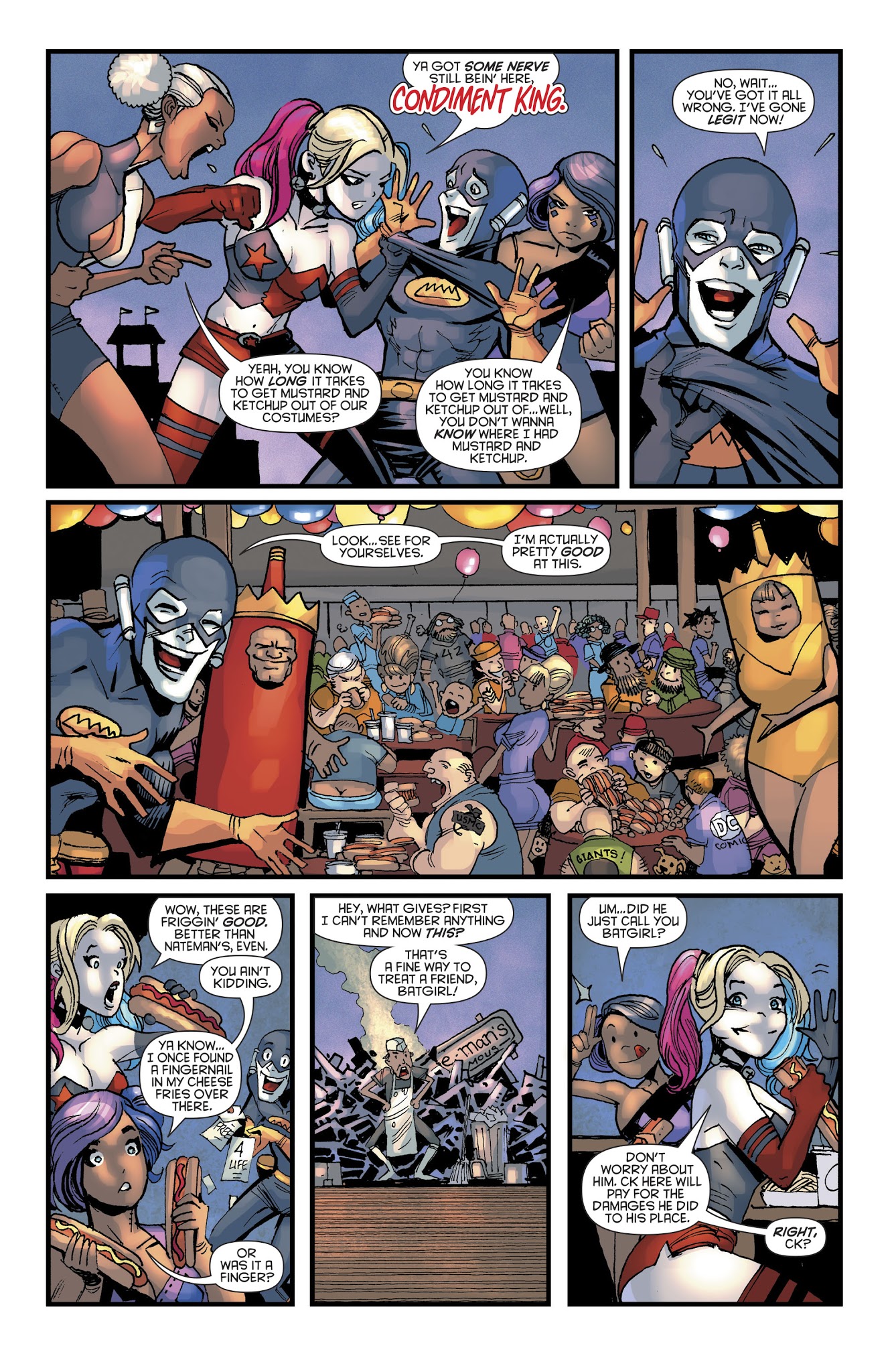 Read online Harley Quinn (2016) comic -  Issue #41 - 22