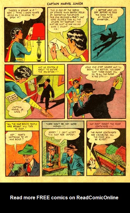 Read online Captain Marvel, Jr. comic -  Issue #33 - 14