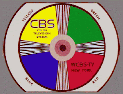 Test Pattern for CBS Field Sequential Television