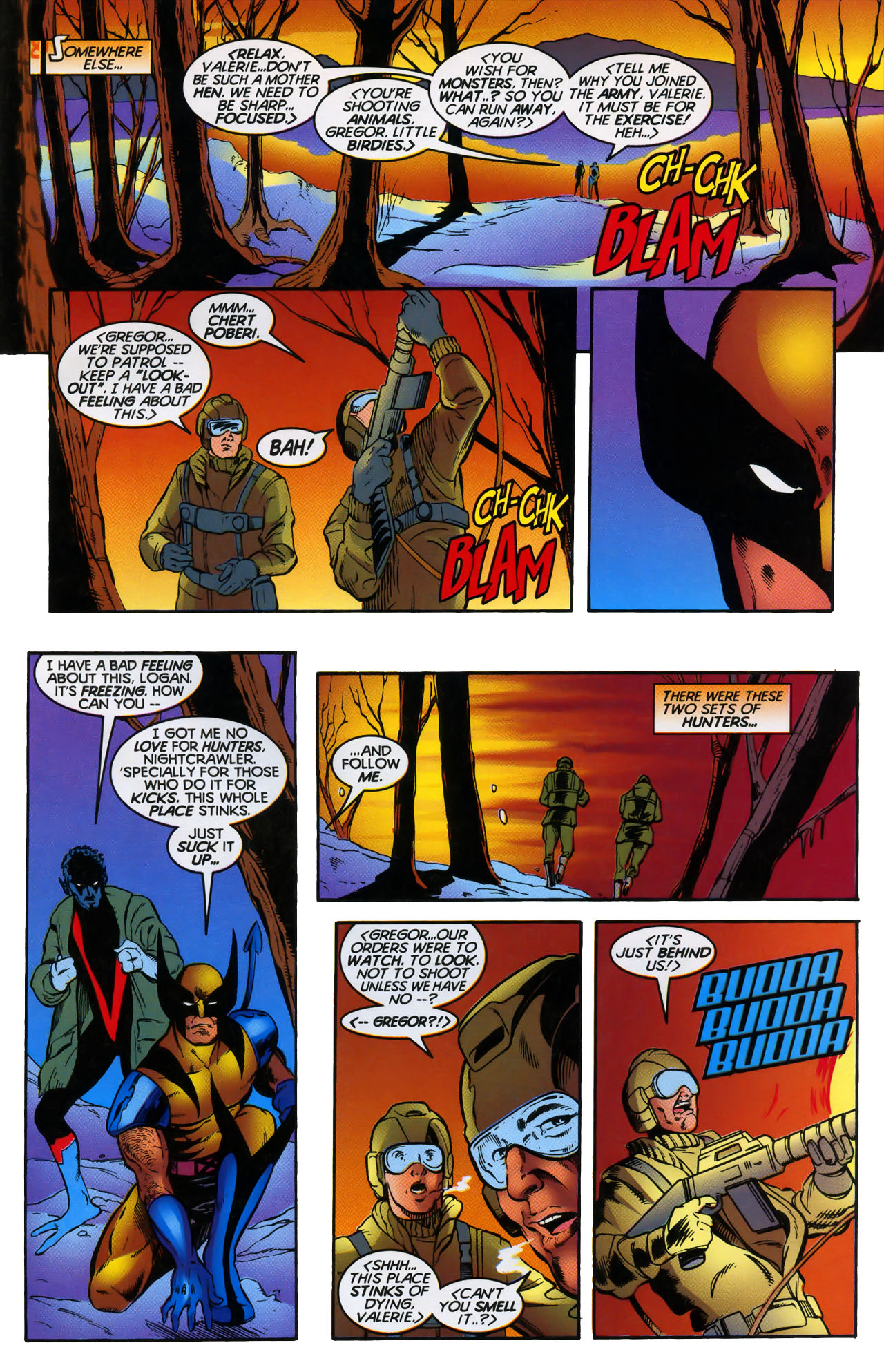 Read online X-Men: Liberators comic -  Issue #2 - 17