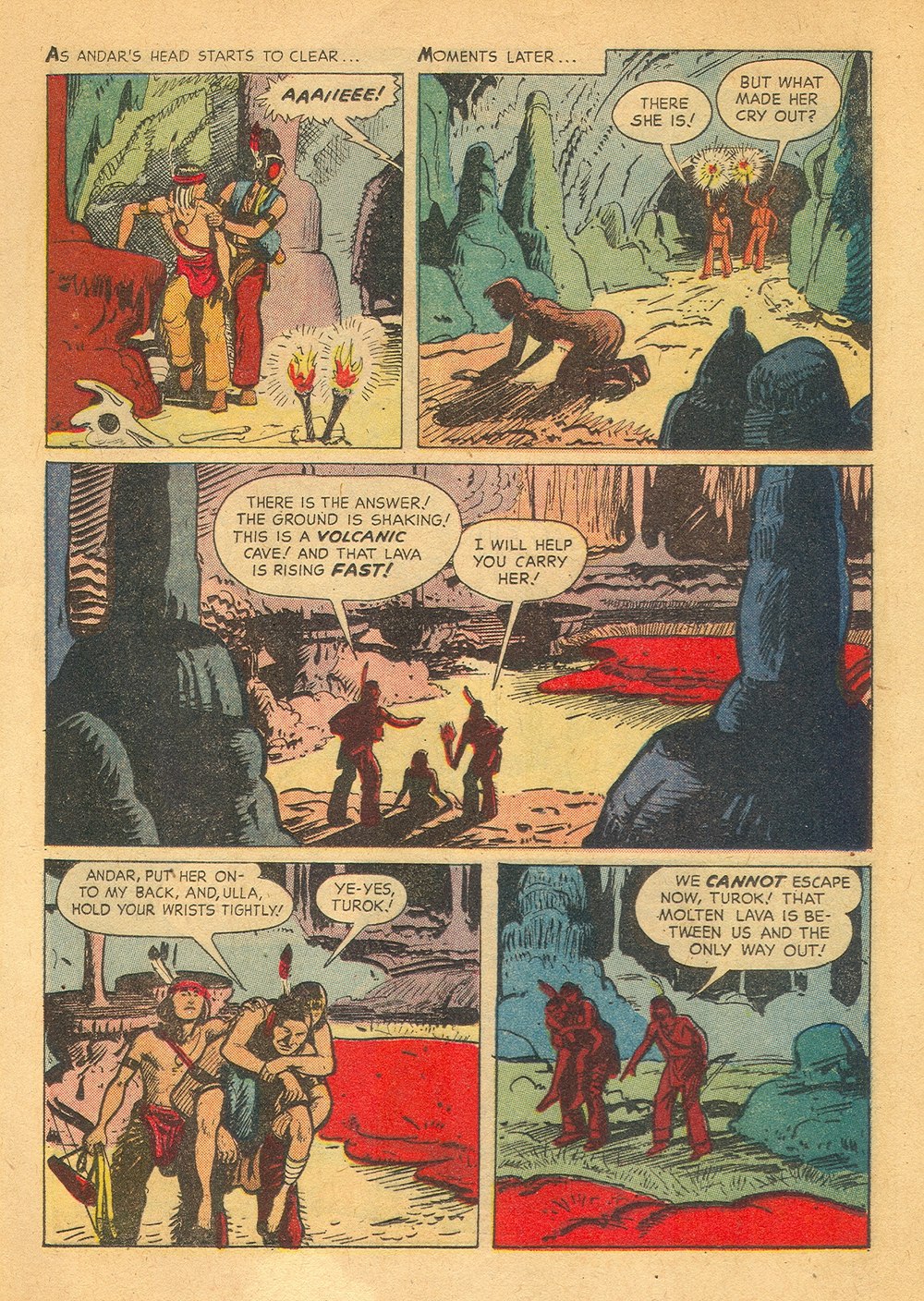 Read online Turok, Son of Stone comic -  Issue #23 - 13