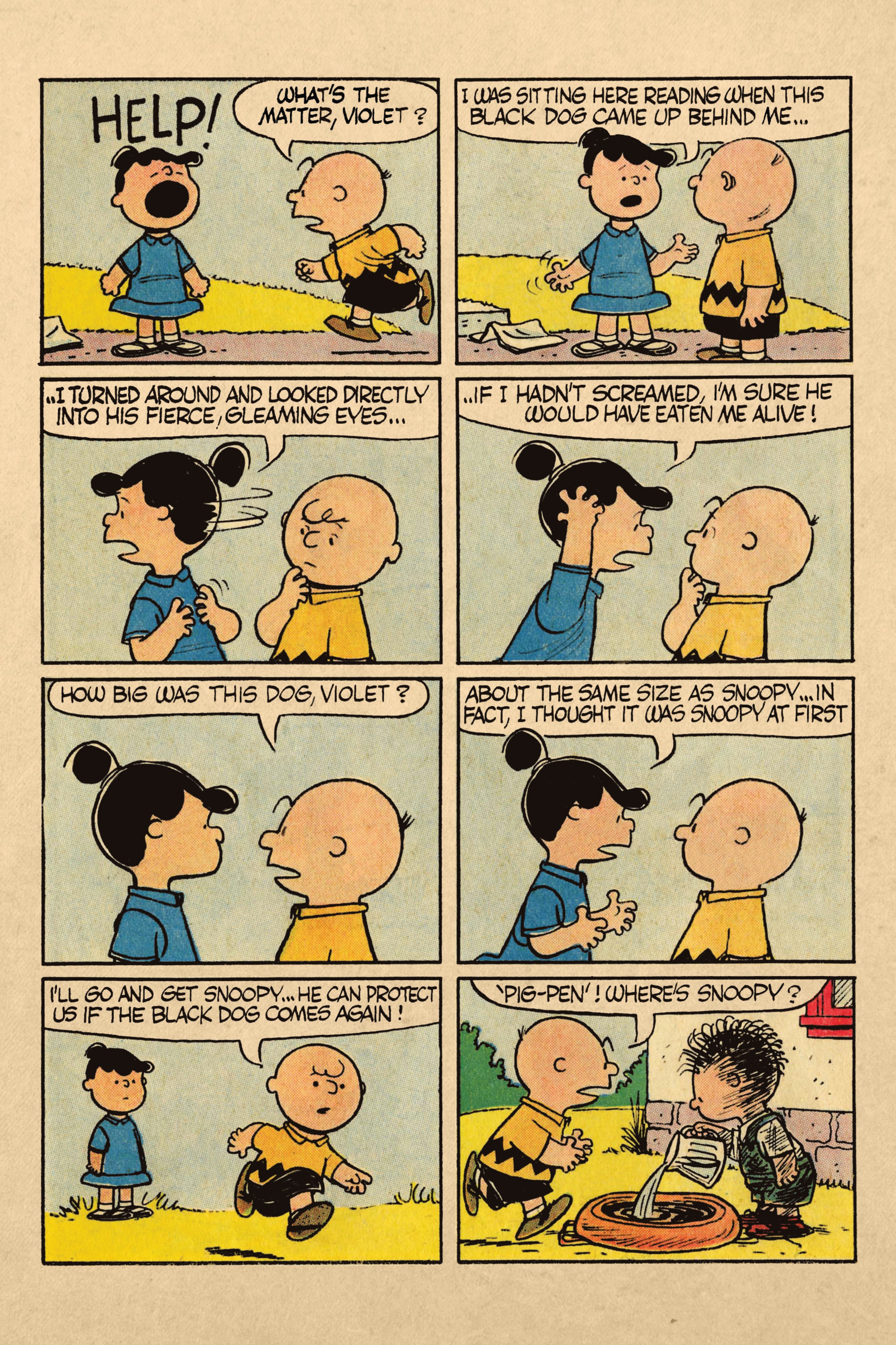 Read online Peanuts Dell Archive comic -  Issue # TPB (Part 1) - 47