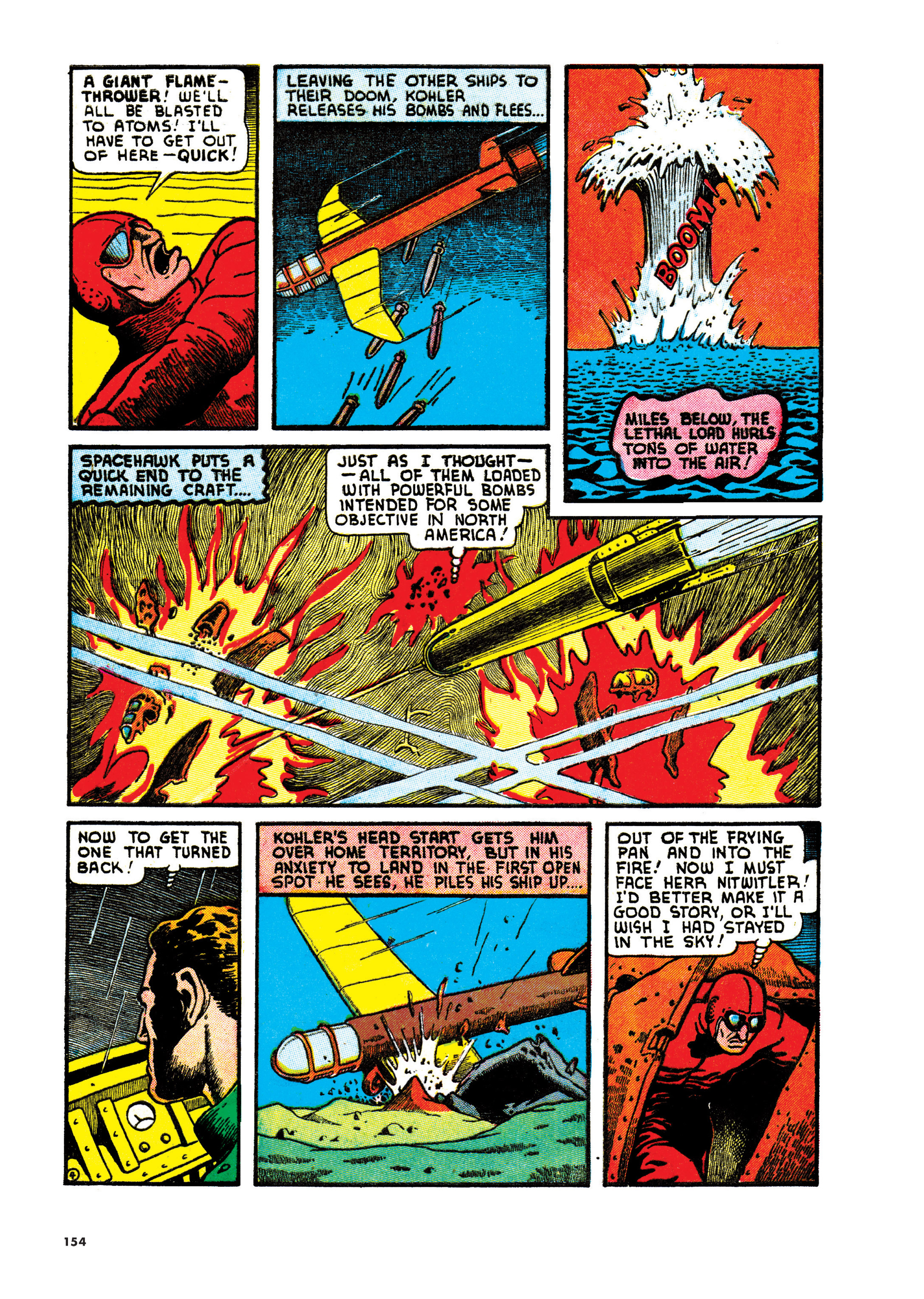Read online Spacehawk comic -  Issue # TPB (Part 2) - 63