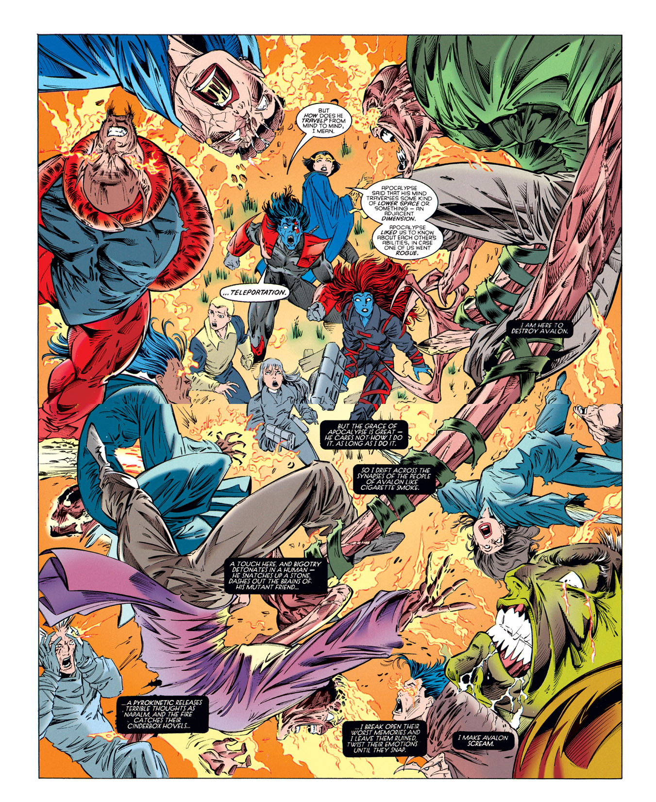 Read online X-Men: The Complete Age of Apocalypse Epic comic -  Issue # TPB 4 - 35