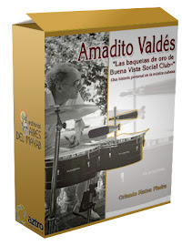 Amadito Valdes "las baquetas de oro de Buenavista Social Club