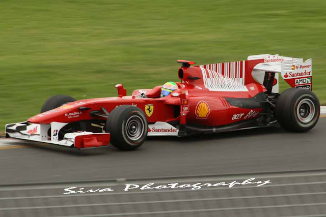 Felipe Massa 3rd