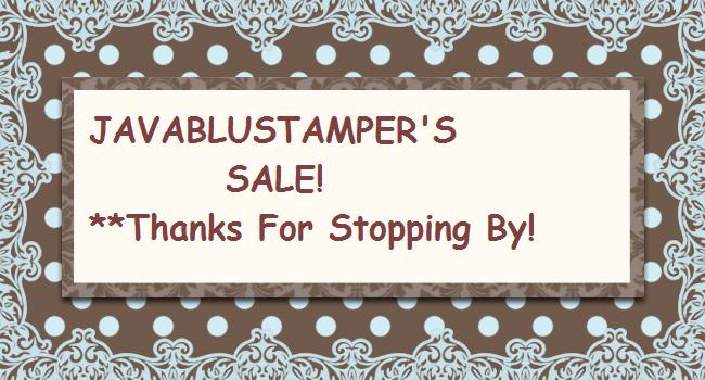 Javablustamper's Sale