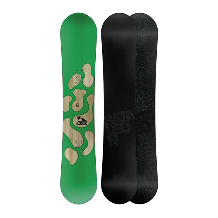 Snowboard Green Bataleon Project Green Snowboard