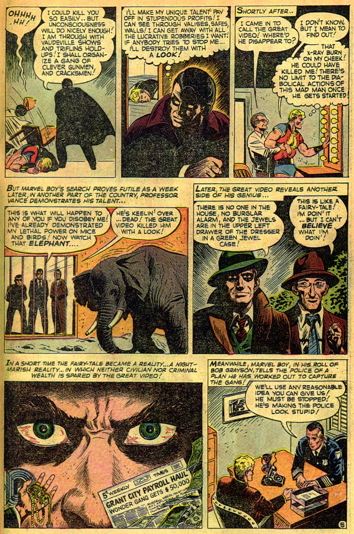 Read online Marvel Boy (1950) comic -  Issue #1 - 31