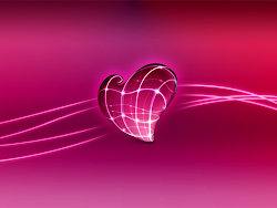 pink wallpapers girly backgrounds desktop hearts anime desktops heart designs stars