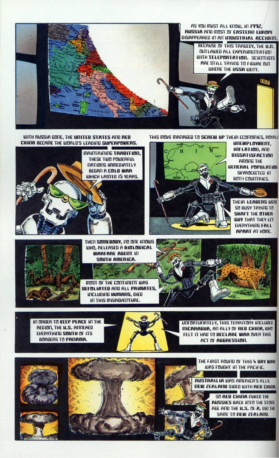 Read online Gilgamesh II comic -  Issue #1 - 17