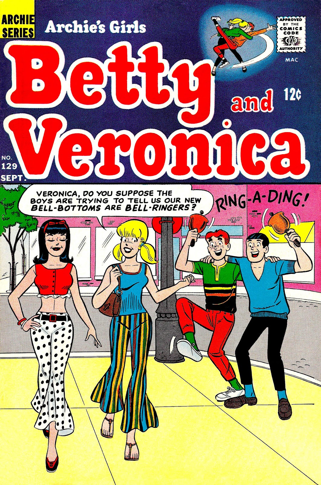 Archie's Girls Betty and Veronica issue 129 - Page 1