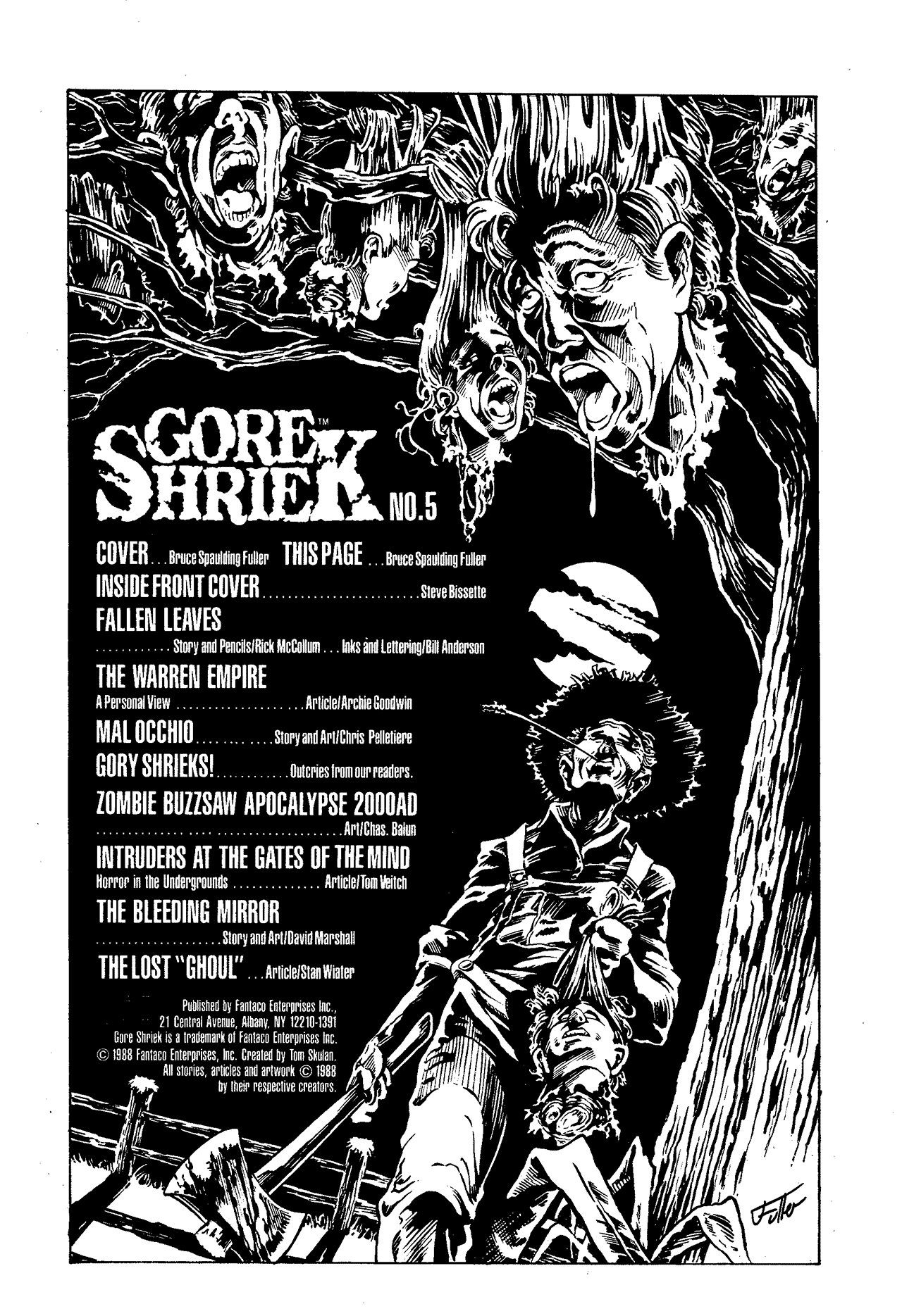 Read online Gore Shriek comic -  Issue #5 - 3
