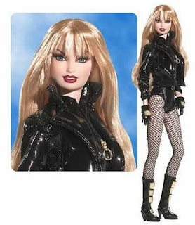 With Feathers: not the barbie of your youth