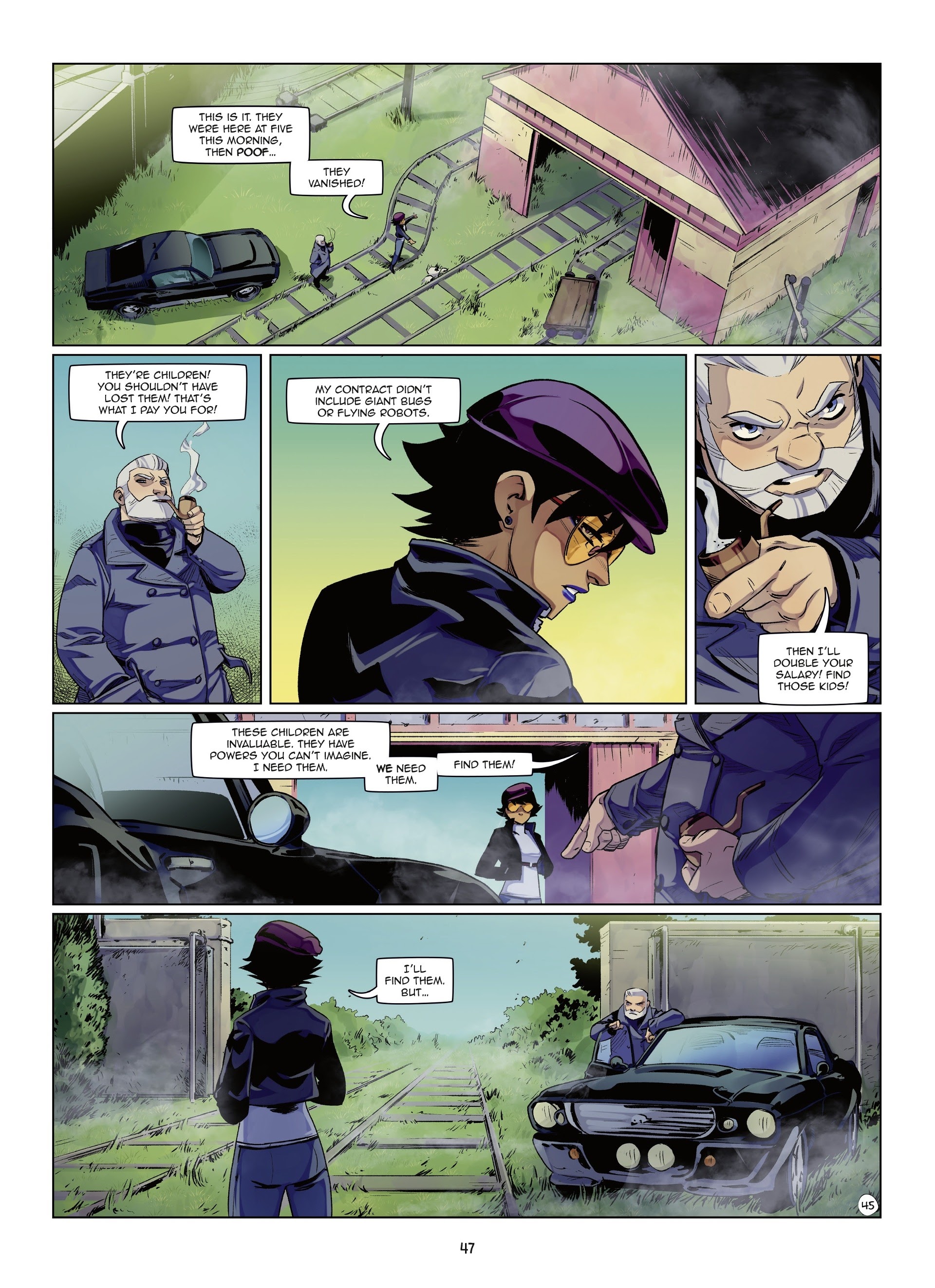Read online Magic 7 comic -  Issue #5 - 47
