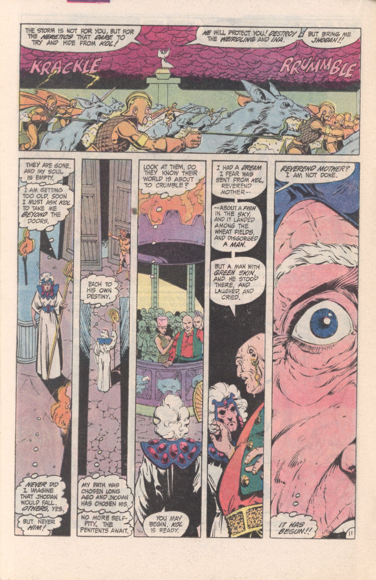 Read online Tales of the Legion comic -  Issue #322 - 12