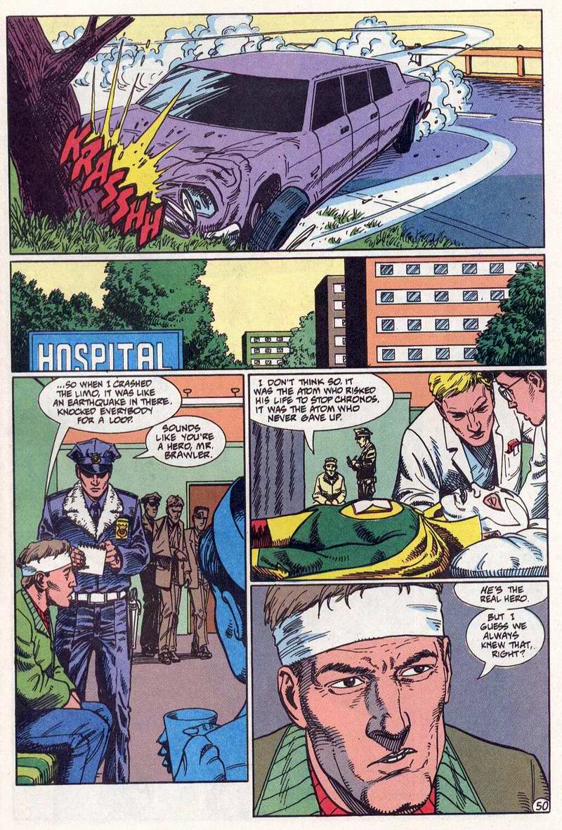 Read online Atom Special comic -  Issue #1 - 50