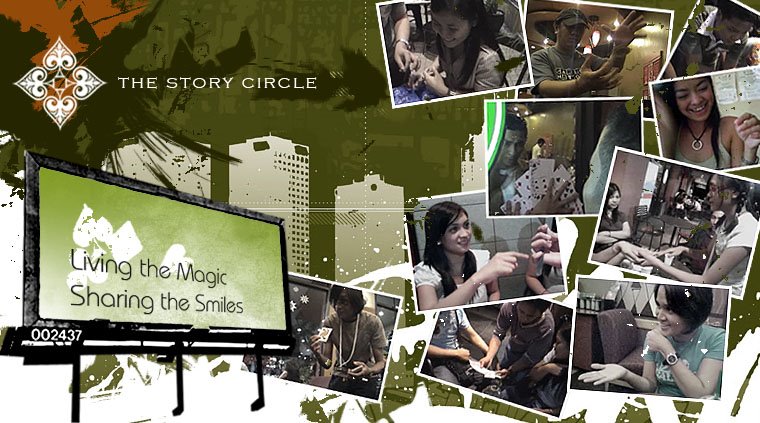 The Story Circle Gallery: Magic Videos Philippines + Showcasing Filipino Magicians