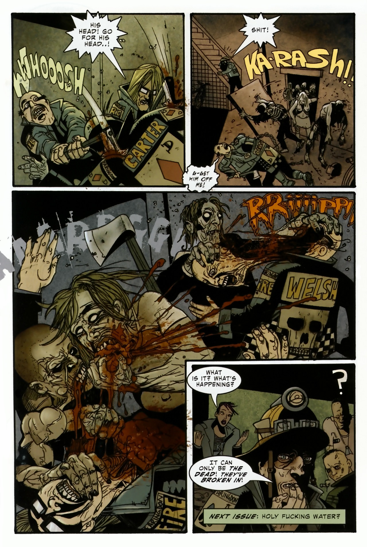 Read online The Dead: Kingdom of Flies comic -  Issue #2 - 24