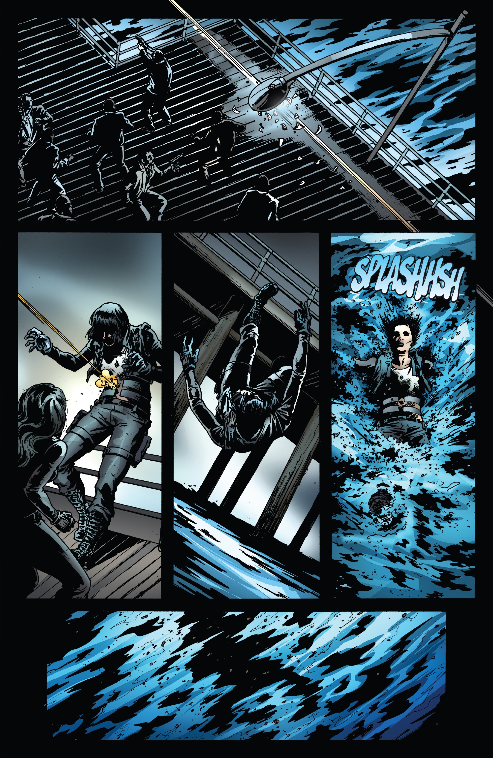 Read online Jennifer Blood: Born Again comic -  Issue #3 - 21