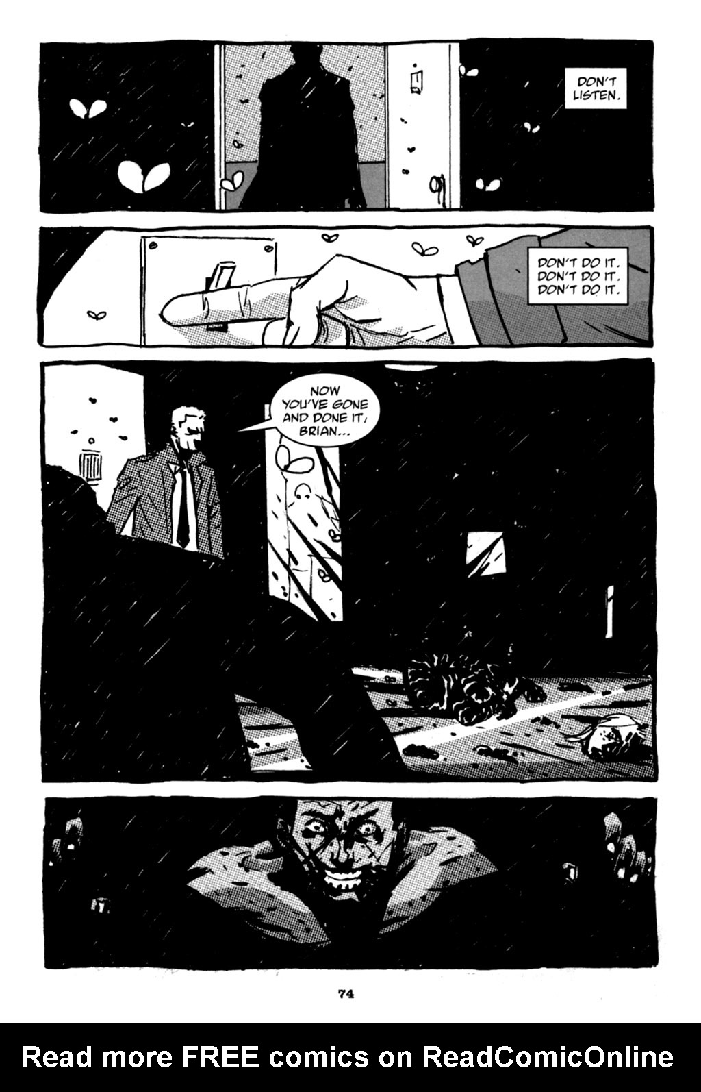 Read online Dark Entries comic -  Issue # TPB - 77