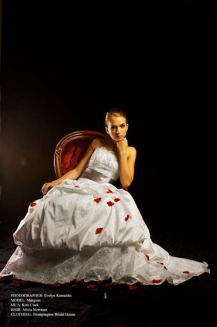 STUDIO BRIDAL PORTRAIT