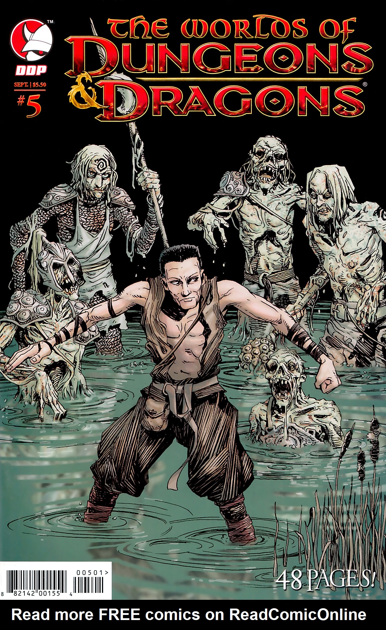 Read online The Worlds of Dungeons & Dragons comic -  Issue #5 - 1