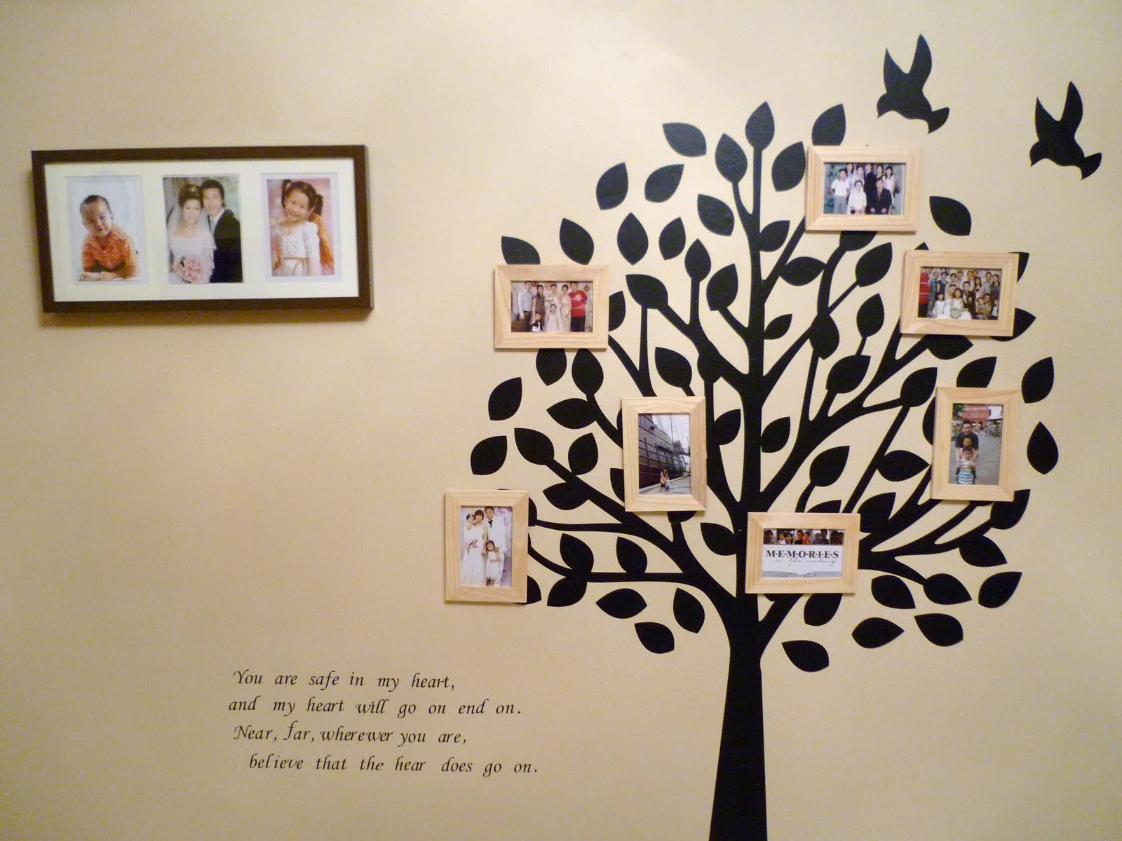 My Home~My Style~My Wall Sticker !!: 墙贴 Wall Stickers