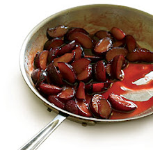 Caramelized Plums