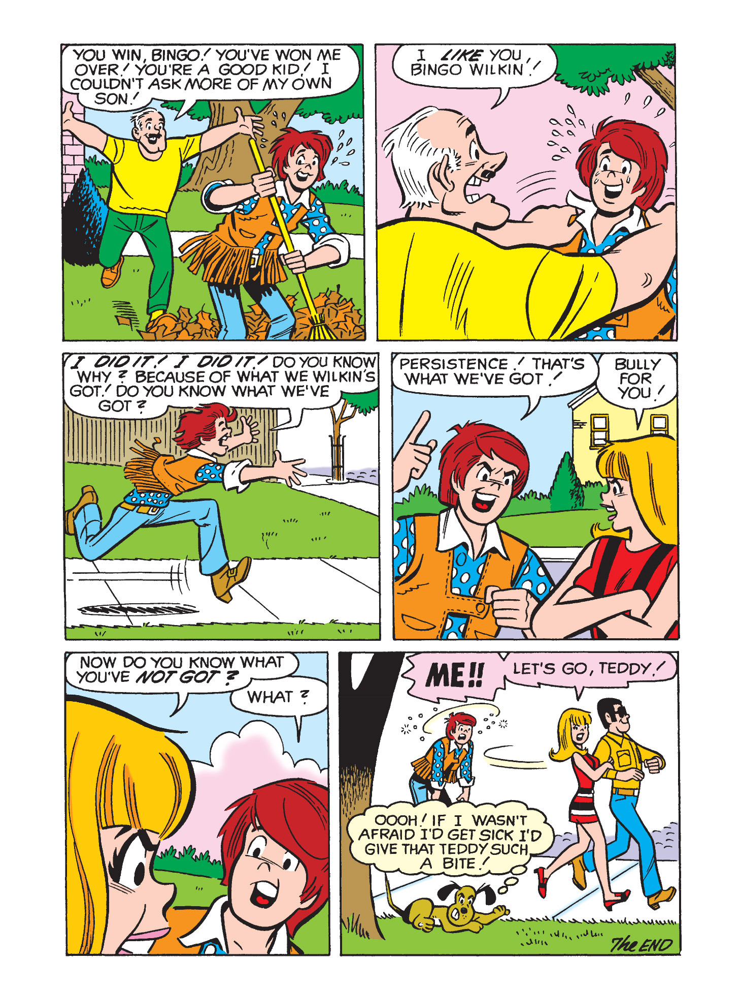 Read online Jughead's Double Digest Magazine comic -  Issue #198 - 133