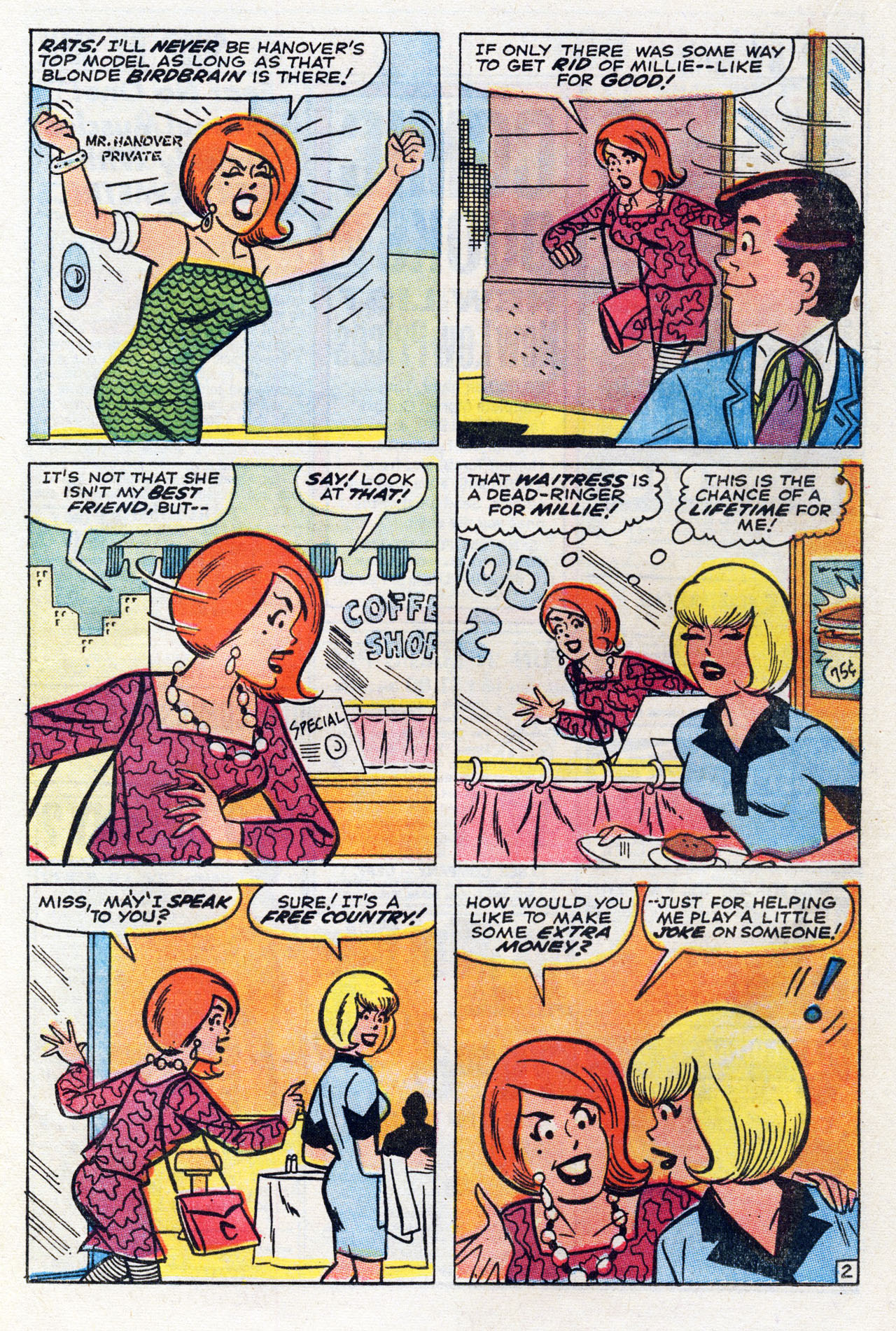 Read online Millie the Model comic -  Issue # Annual 8 - 47