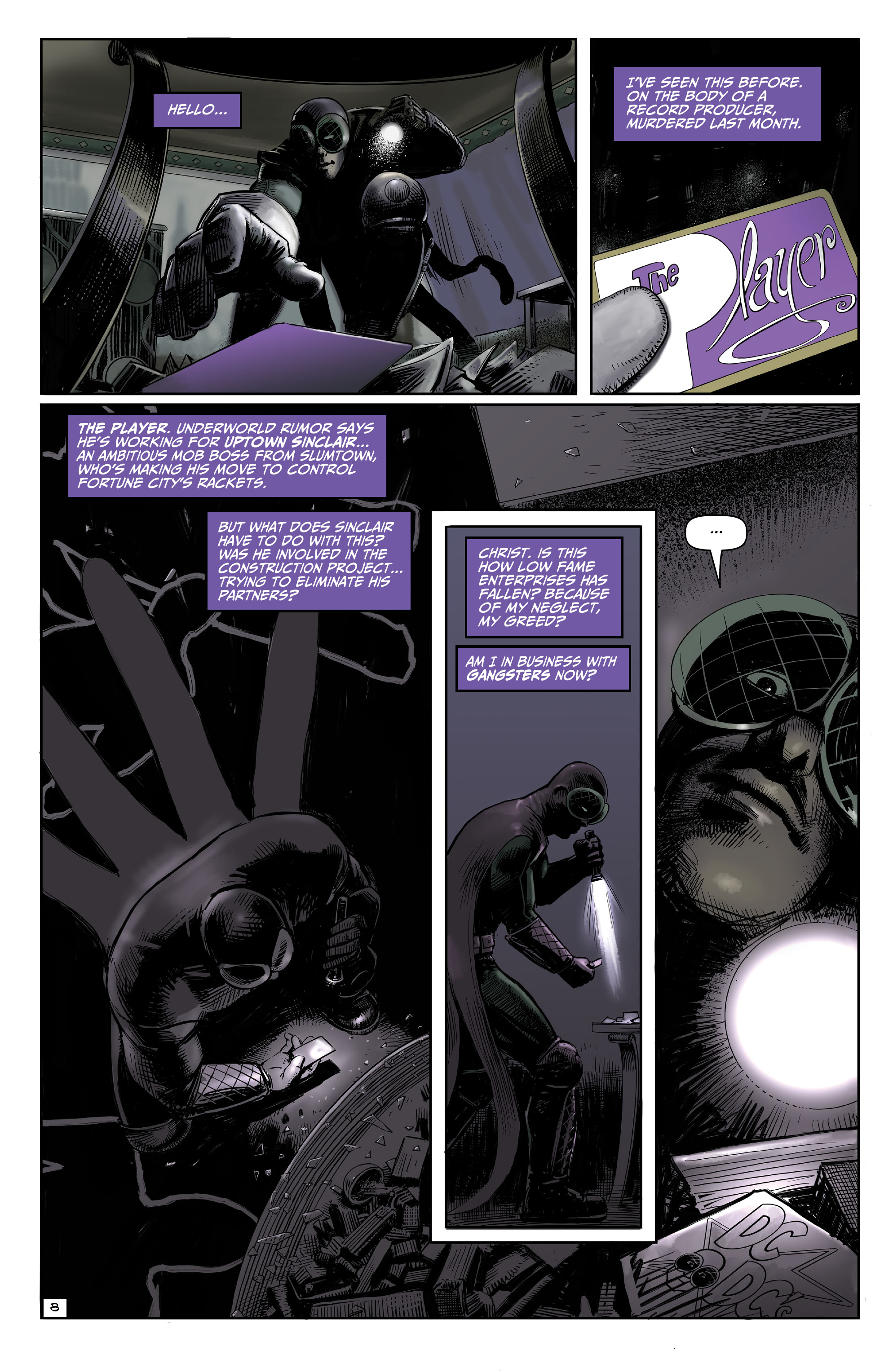 Read online The Wrong Earth: Purple comic -  Issue # Full - 10