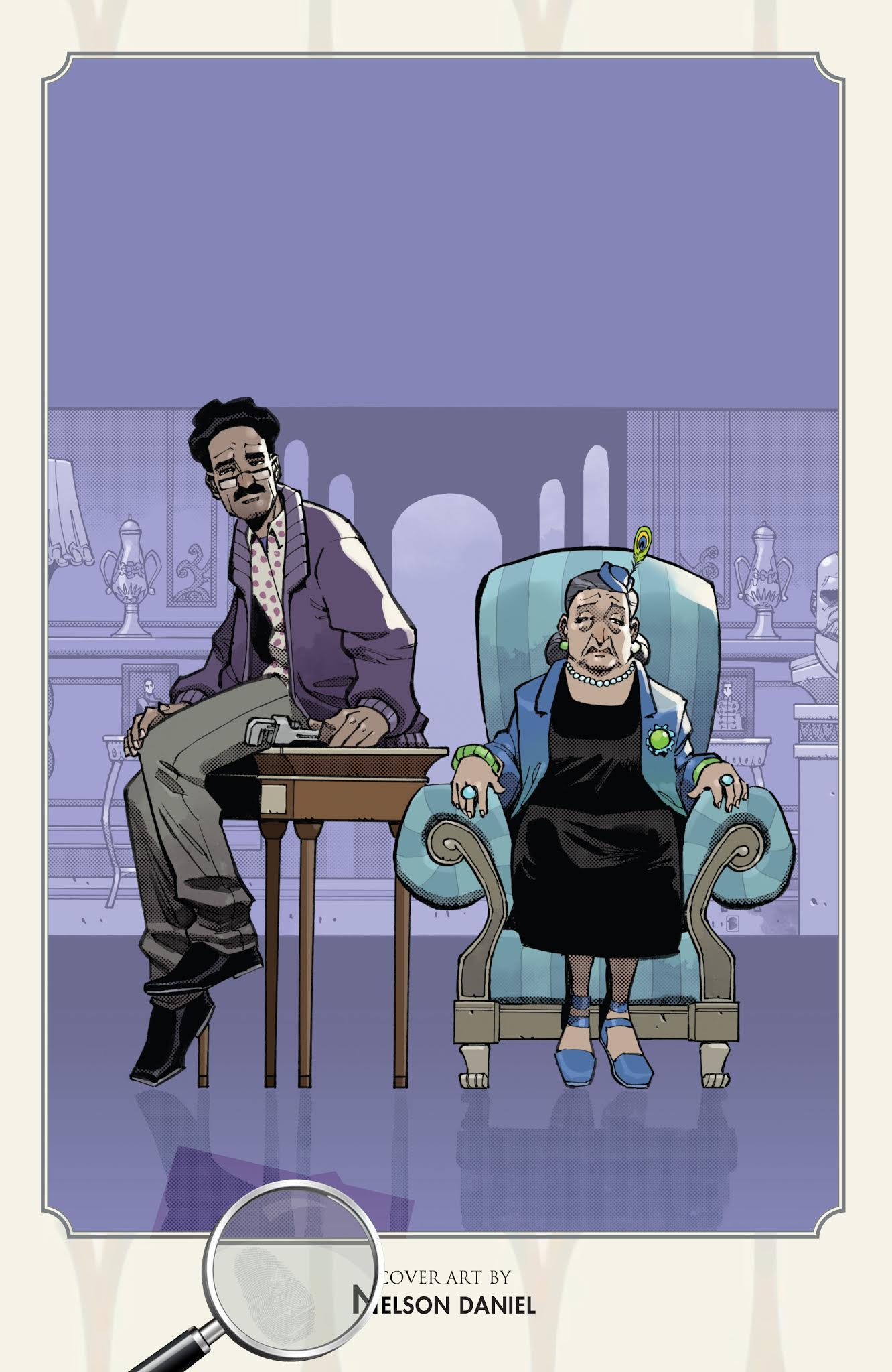 Read online Clue comic -  Issue # _TPB (Part 1) - 33