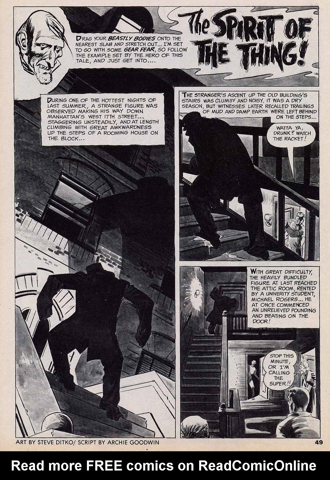 Creepy (1964) Issue #9 #9 - English 48