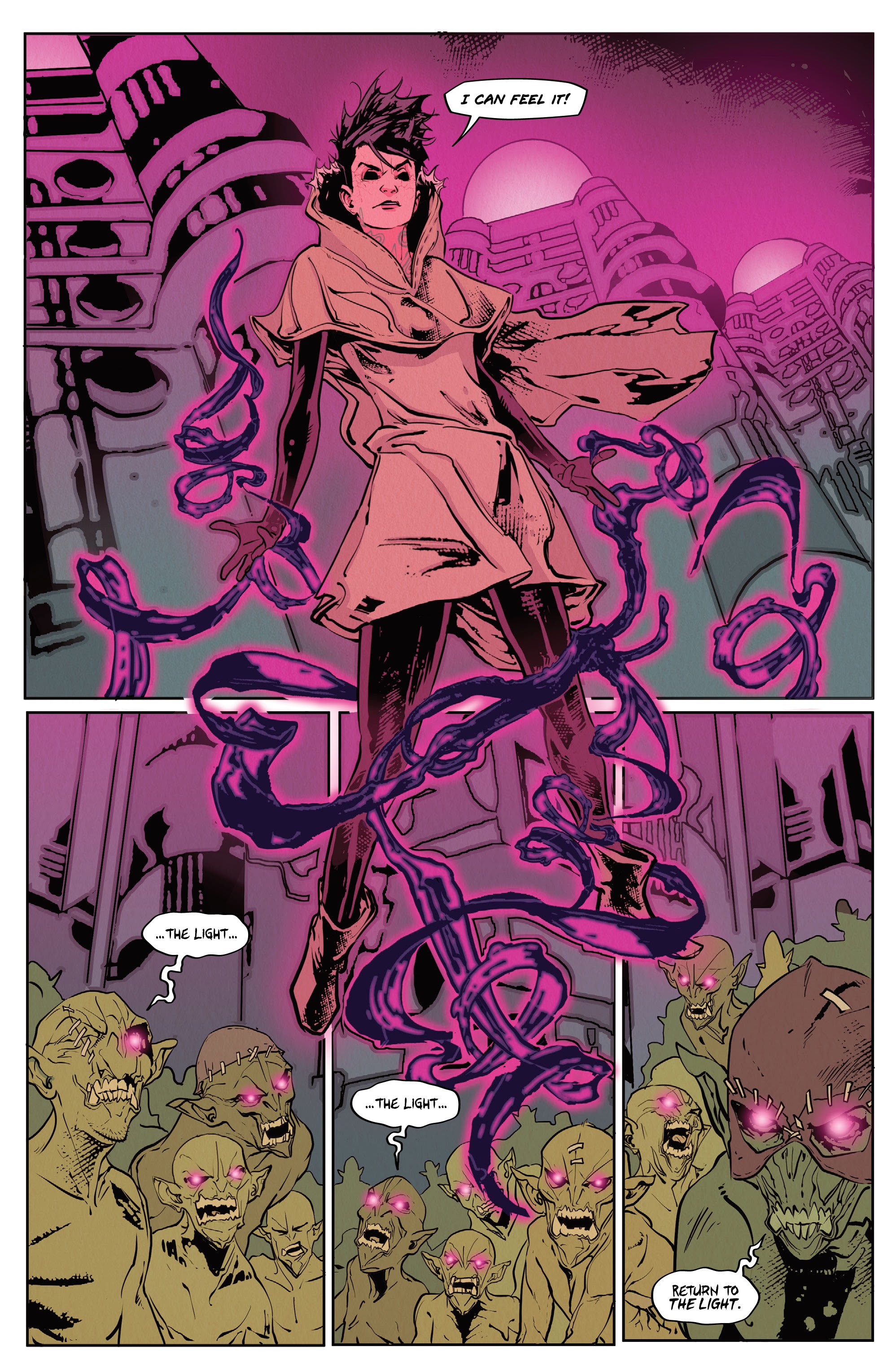 Read online Barbaric comic -  Issue #2 - 31