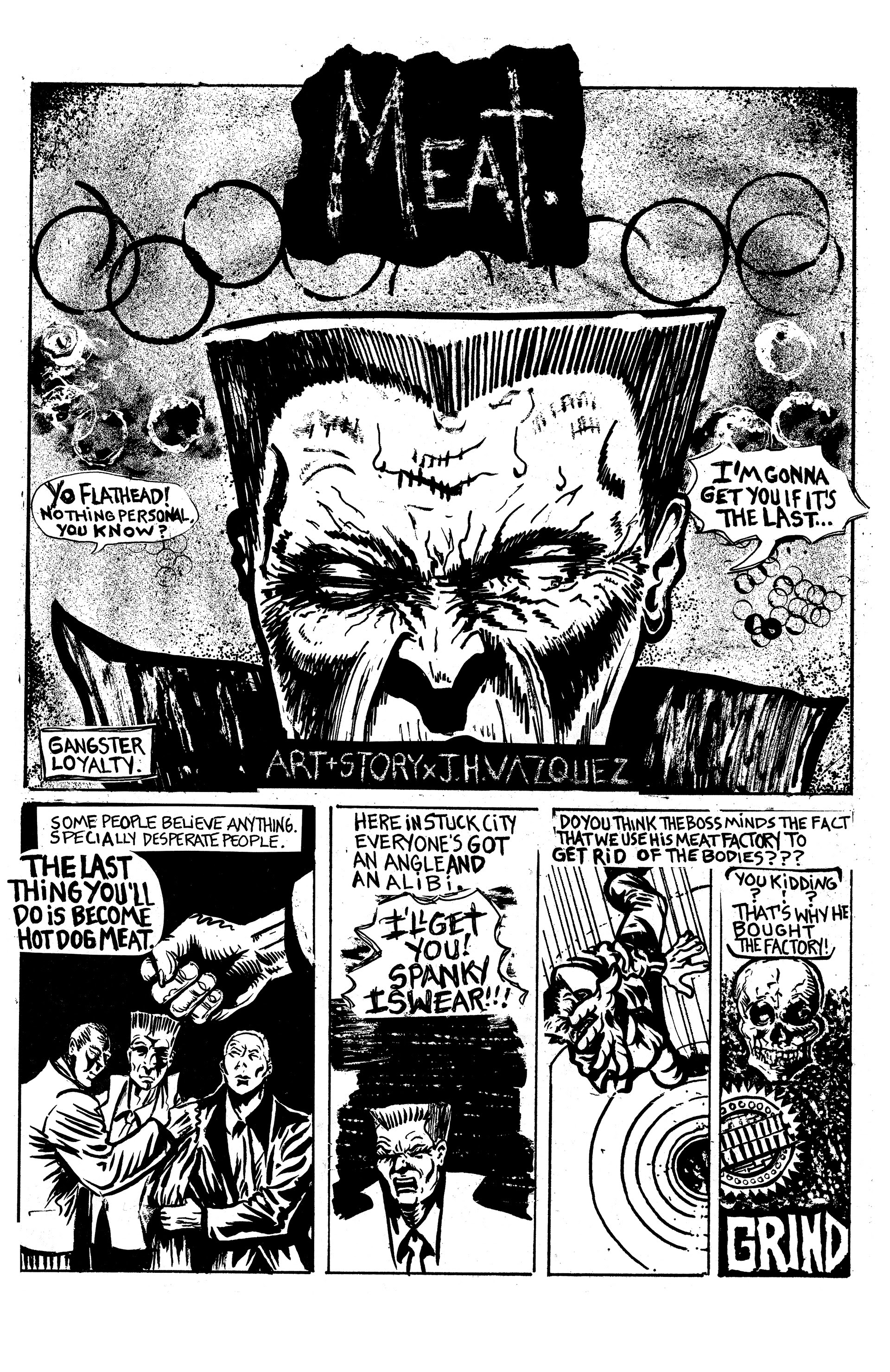 Read online Draculina's Cozy Coffin comic -  Issue #4 - 21