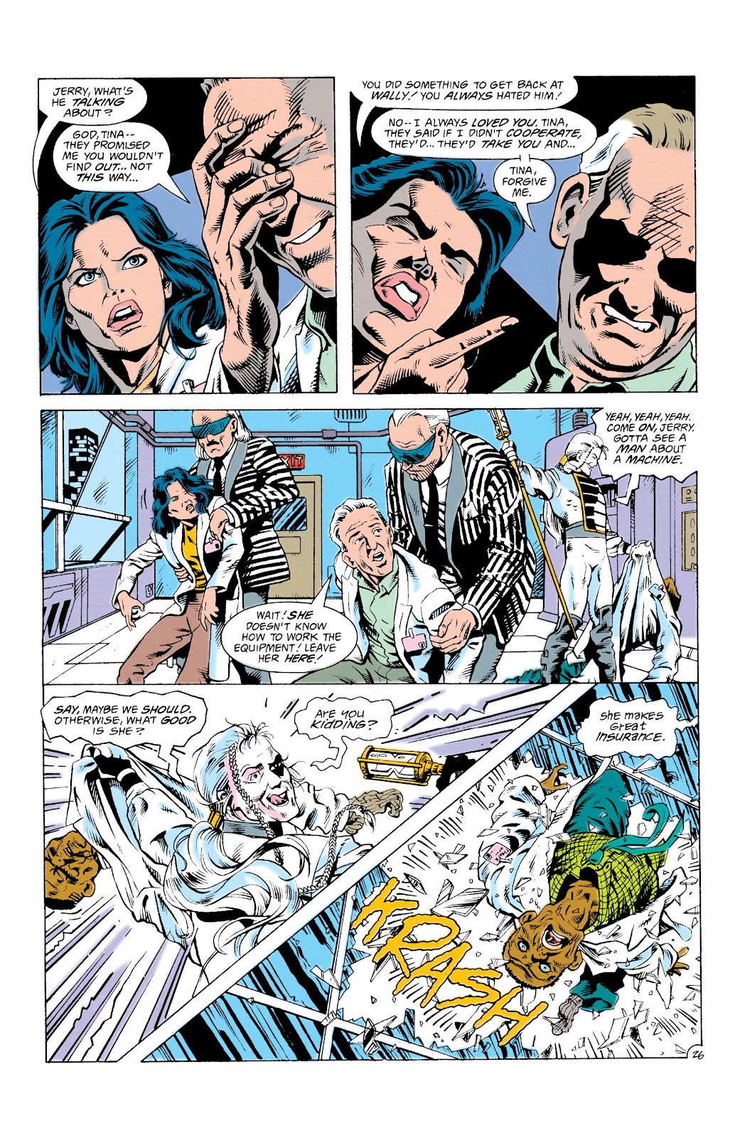 The Flash (1987) issue Annual 4 - Page 27