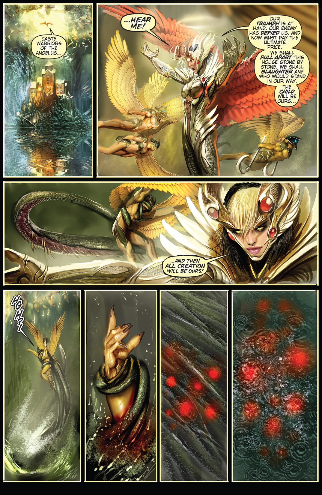Read online First Born comic -  Issue # TPB - 112
