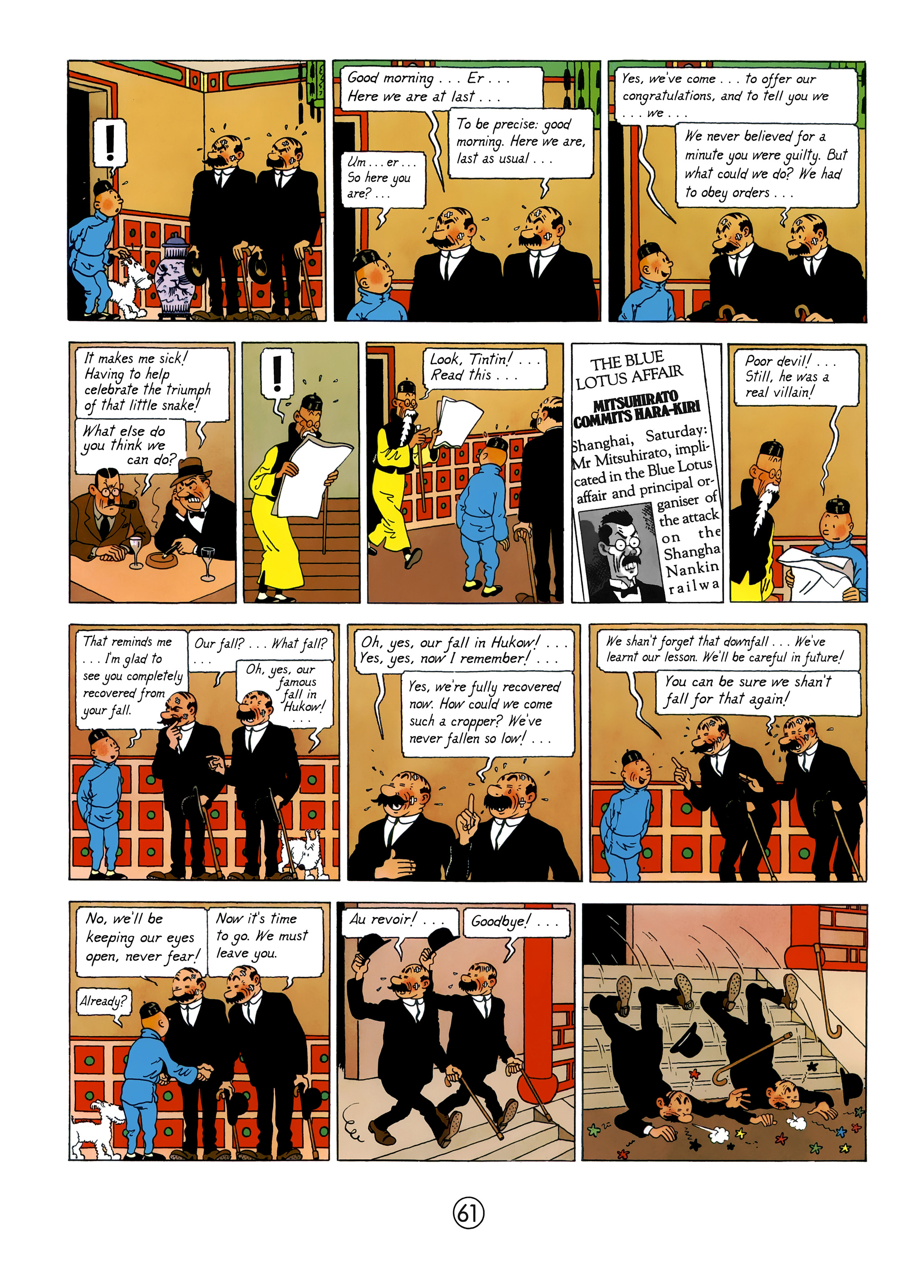 Read online The Adventures of Tintin comic -  Issue #5 - 64